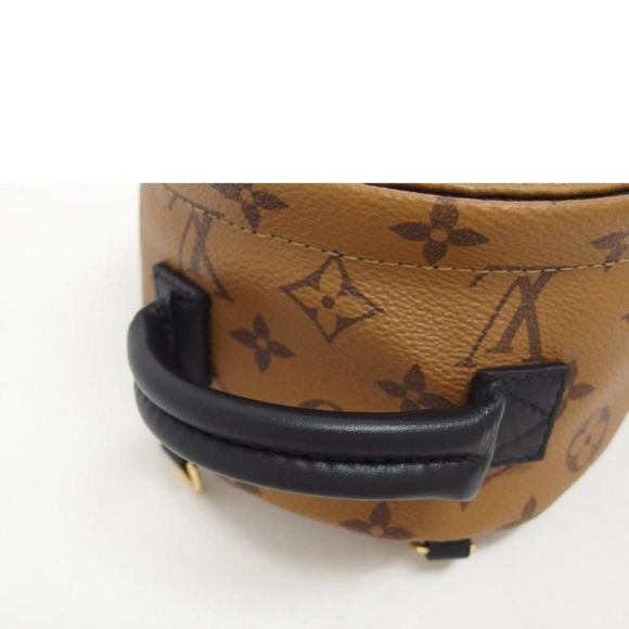 Lv Louis Vuitton Palm Springs Bag Pack Mini Monogram Reverse - Picture 4 of 7